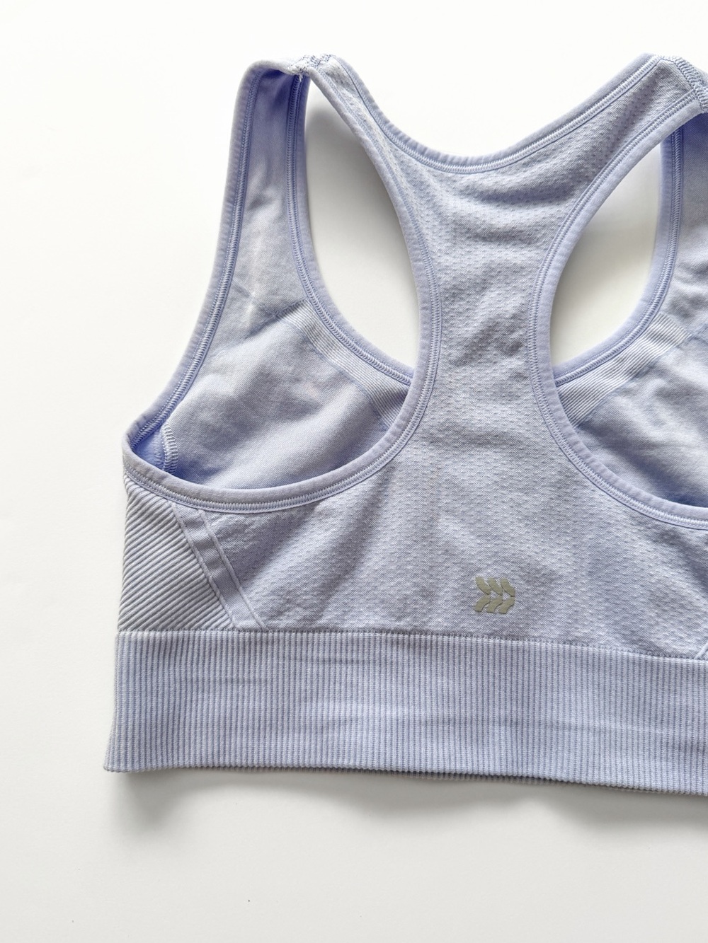 All in Motion Lavender Racerback Sports Bra - Picture 7 of 11